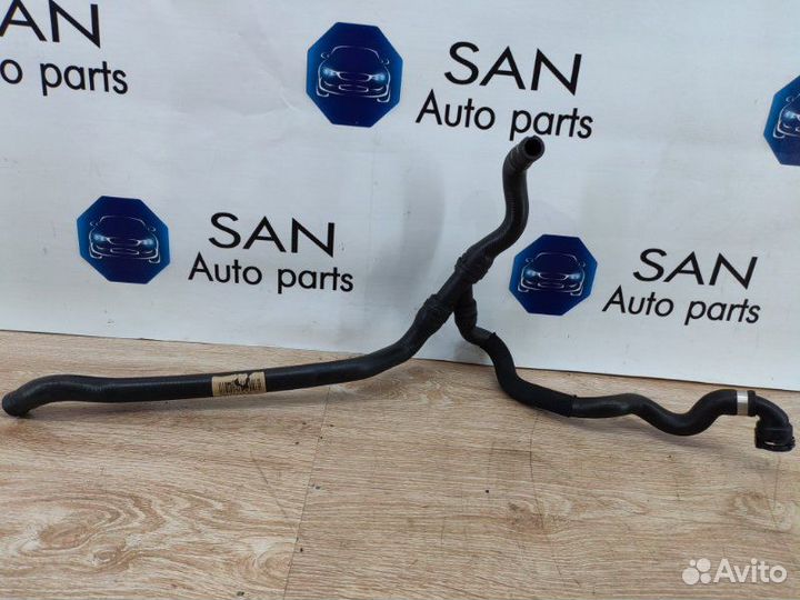 Трубка системы охлаждения Bmw X5 E70 N52B30AF 2009