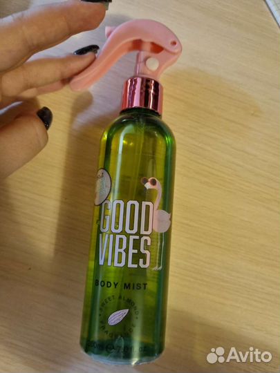 Мист для волос и тела