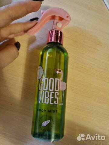 Мист для волос и тела