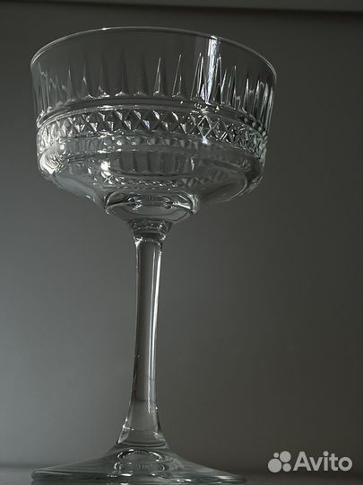 Набор бокалов для шампанского креманки