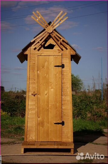 Уличный туалет от производителя DRE444