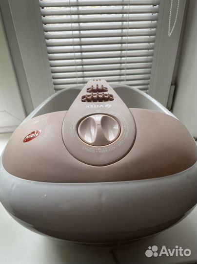 Массажная ванночка для ног vitek