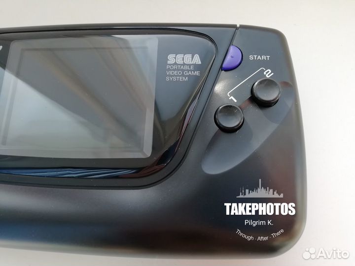 Sega GameGear с играми