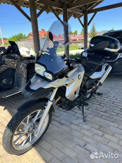 BMW f650gs