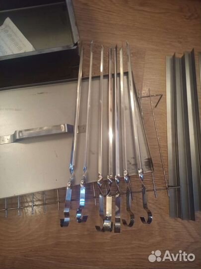 Коптильня-Мангал 2 в 1