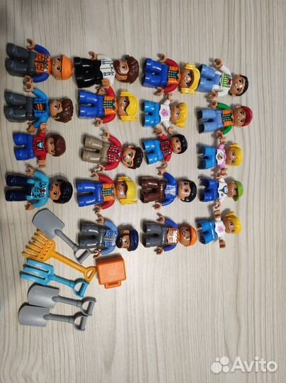 Конструктор lego duplo