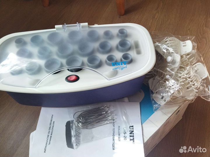 Электрические бигуди unit uhs-30