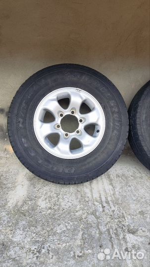 Диски r 15 на Поджеро Спорт родные