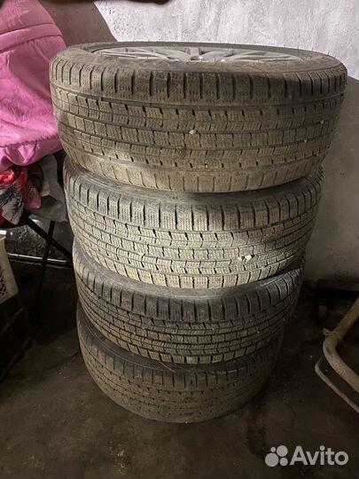 Литье R17 5.114.3 225/55/17