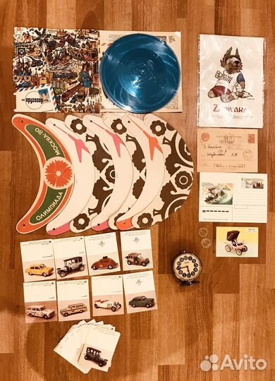 Предеты СССР раритет, коллекционирование винтаж