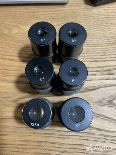 Оптика для микроскопа