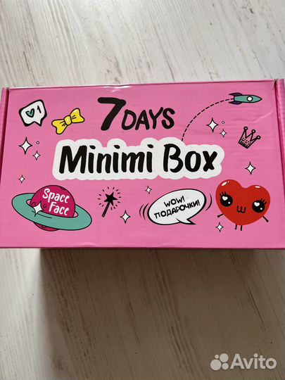 Косметический набор детской косметики