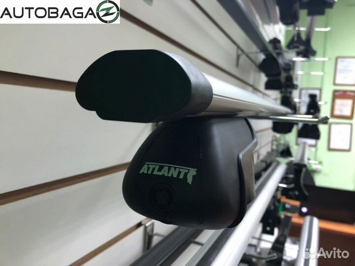 Багажник на рейлинги Атлант