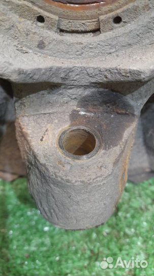 Кулак поворотный передний левый Geely Mk 1.5