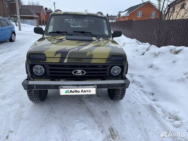 ВАЗ 2121 (4x4) Bronto 1.7 МТ, 2018, 45 000 км