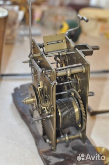 Английский старинный комплект для напольных часов