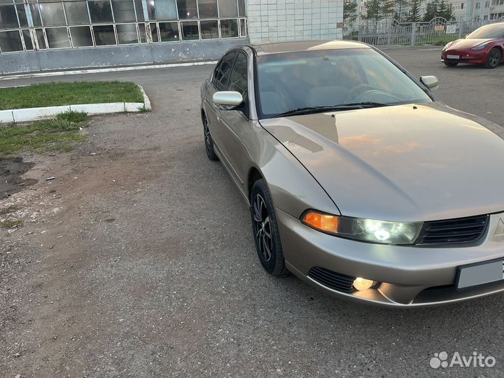 Mitsubishi Galant 2.4 AT, 2002, 187 000 км