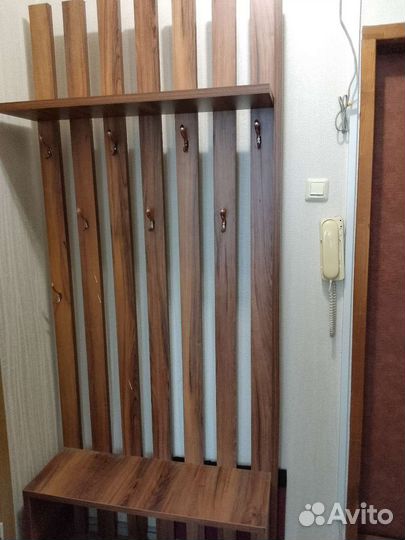 Вешалка напольная деревянная бу