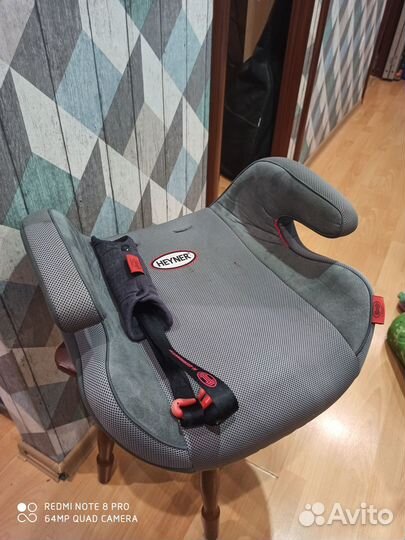 Автокресло бустер от 15 кг до 36