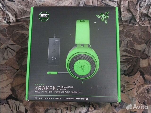 Razer kraken tournament edition купить в Москве | Электроника | Авито