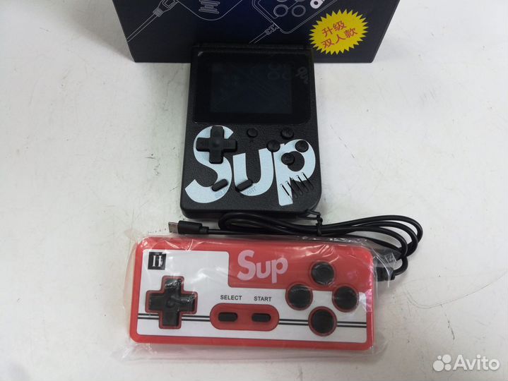 Игровые приставки SUP Game Box 400 in 1 + джойстик