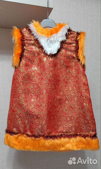 Костюм лисички