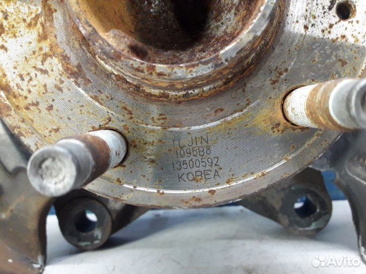 Ступица задняя левая Opel Mokka 2012-2015