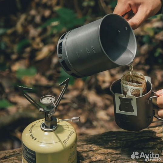 Ультралегкий котелок Fire Maple petrel 600 ml