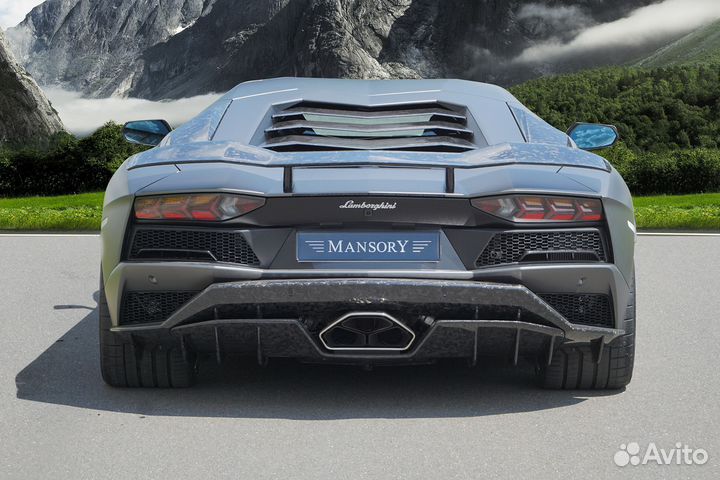 Обвес Mansory на Lamborghini Aventador S