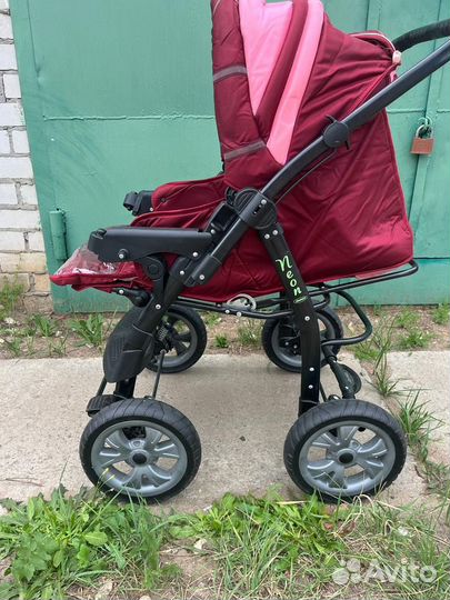 Коляска 2 в 1 adamex