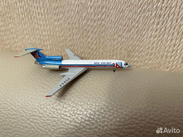 Модели Herpa самолетов Ил и Туполев 1:500