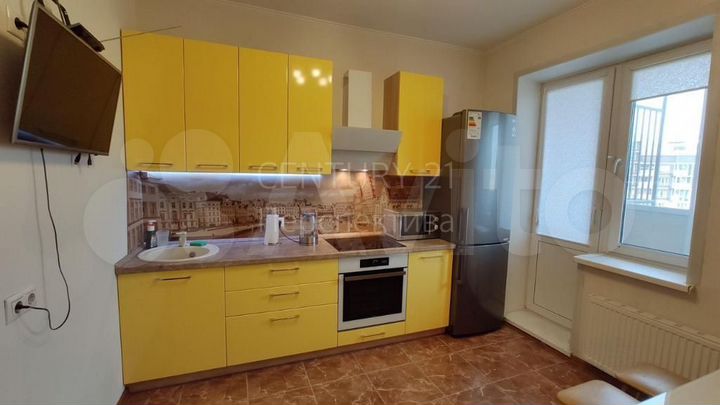 1-к. квартира, 35,2 м², 16/17 эт.