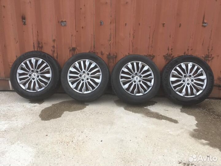 Колеса r 17 хандай крета летние