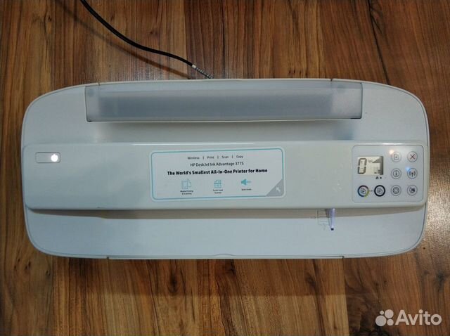 Принтер струйный HP DeskJet Ink Advantage 3775