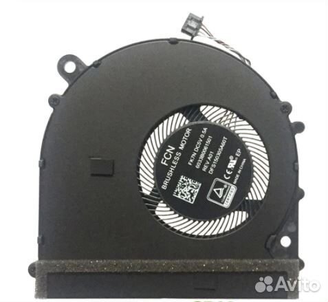 Вентилятор (кулер) для ноутбука Xiaomi Mi Air 15,6