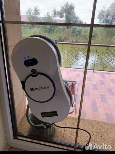 Аренда: Робот мойщик окон+пароочиститель