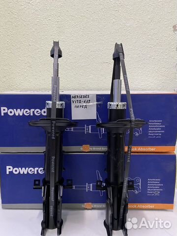 Амортизаторы перед на mersedes vito V-639