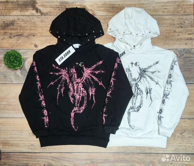 Худи Thug Club opium