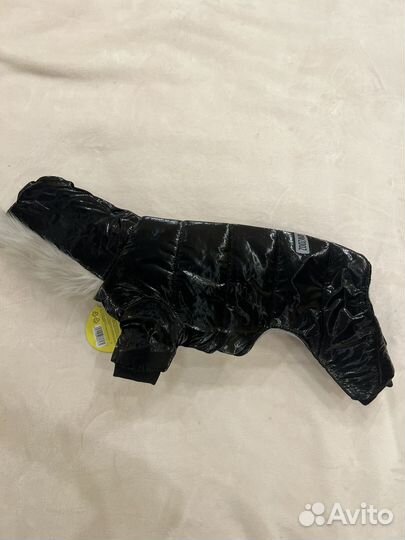 Зимний комбинезон для средней собаки