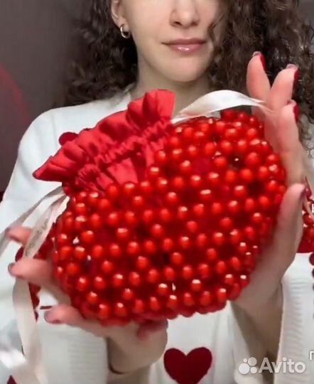 Сумка из бусин