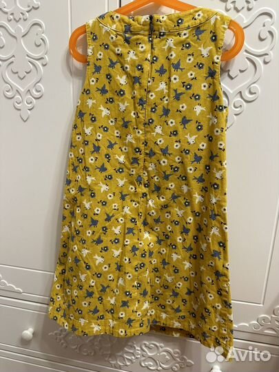 Платье для девочки 7 лет