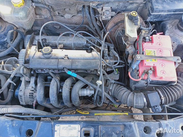 Ford Fiesta 1998 г разбор частями