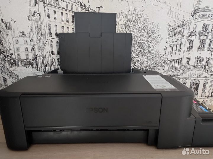 Принтер струйный epson l 120