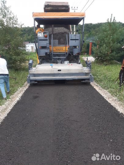 Асфальтирование, ямочный ремонт, асфальтная крошка