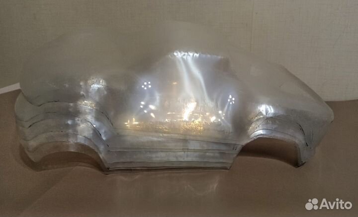 Корка кузов для RC модели 1:10 шорт корс