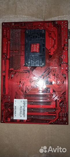 Материнская плата msi k9n neo v2