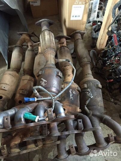 Коллектор выпускной Форд Фокус 2 и 3