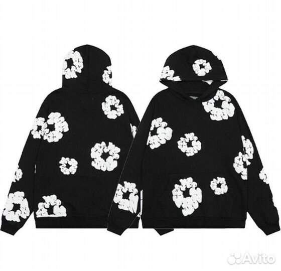 Худи denim tears