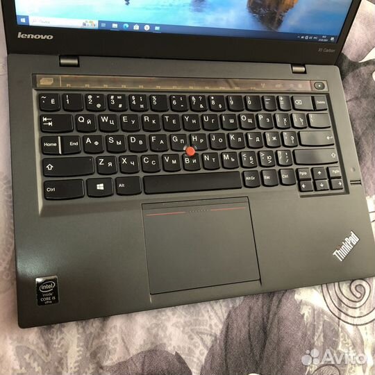 Игровой Ноутбук Lenovo thinkpad x1 carbon