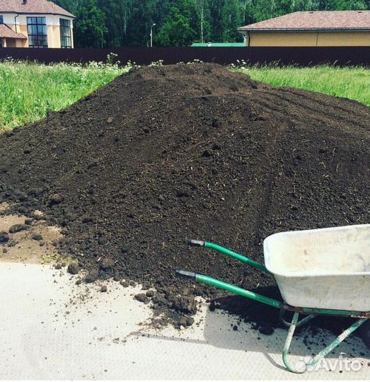 Чернозем для теплиц